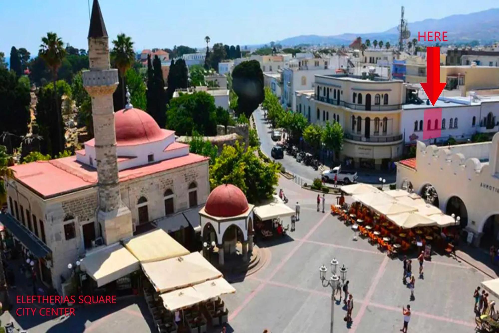 شقة Italian Gem In The Heart Of Kos المظهر الخارجي الصورة